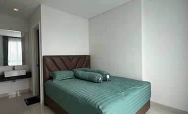 Hunian Ekslusif! Smart key fasilitas lengkap Disewakan 2br semi furnished Condominium Grand Madison selangkah ke Central park mall