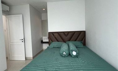 Hunian Ekslusif! Smart key fasilitas lengkap Disewakan 2br semi furnished Condominium Grand Madison selangkah ke Central park mall