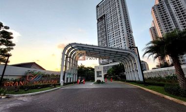 Hunian Ekslusif! Smart key fasilitas lengkap Disewakan 2br semi furnished Condominium Grand Madison selangkah ke Central park mall