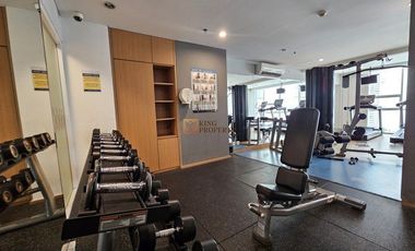 New Unit Dengan Furnished Baru, Disewakan Apartemen AKR Gallery West Residences 1BR Siap Huni, Akses Coonecting AKR Office Tower Kebon Jeruk