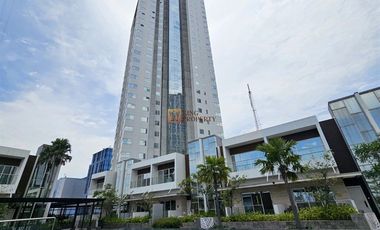 New Unit Dengan Furnished Baru, Disewakan Apartemen AKR Gallery West Residences 1BR Siap Huni, Akses Coonecting AKR Office Tower Kebon Jeruk