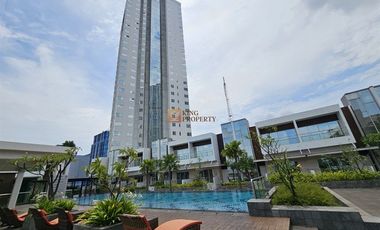 New Unit Dengan Furnished Baru, Disewakan Apartemen AKR Gallery West Residences 1BR Siap Huni, Akses Coonecting AKR Office Tower Kebon Jeruk