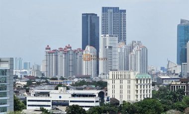 New Unit Dengan Furnished Baru, Disewakan Apartemen AKR Gallery West Residences 1BR Siap Huni, Akses Coonecting AKR Office Tower Kebon Jeruk