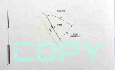 Lahan Langka indah plot kecil siangan gianyar SHM