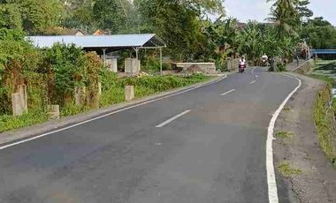 Lahan Langka indah plot kecil siangan gianyar SHM