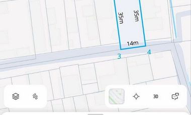 Tanah Cantik 5 Are Dijual, di Sedap Malam, Sanur Area