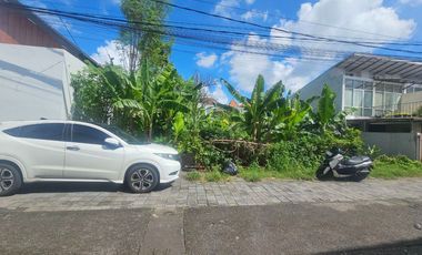 Tanah Cantik 5 Are Dijual, di Sedap Malam, Sanur Area