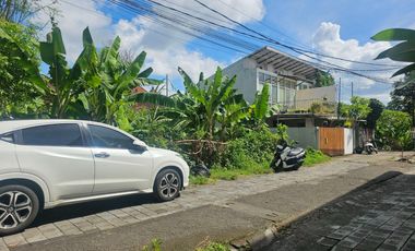 Tanah Cantik 5 Are Dijual, di Sedap Malam, Sanur Area