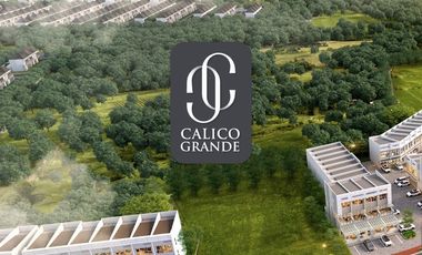 Area Komersial Berkembang Pesat – Ruko Calico Grande Siap Tahun Ini