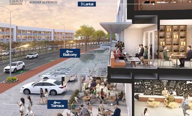 Area Komersial Berkembang Pesat – Ruko Calico Grande Siap Tahun Ini