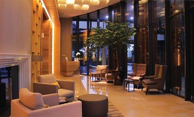 Dijual Kantor Murah, Soho Pancoran Tipe Astoria 99,46 Sqm