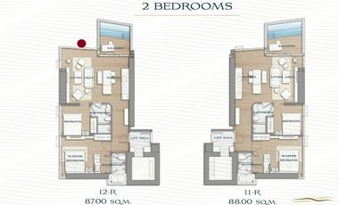 🔥 Private Lift, Sea View, 2 Bedrooms, Fully Furnished, Beachfront, High Privacy