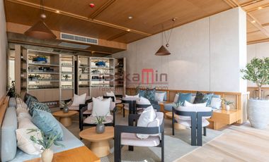 🔥 Private Lift, Sea View, 2 Bedrooms, Fully Furnished, Beachfront, High Privacy