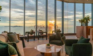 🔥 Private Lift, Sea View, 2 Bedrooms, Fully Furnished, Beachfront, High Privacy