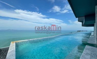 🔥 Private Lift, Sea View, 2 Bedrooms, Fully Furnished, Beachfront, High Privacy