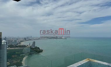 🔥 Private Lift, Sea View, 2 Bedrooms, Fully Furnished, Beachfront, High Privacy