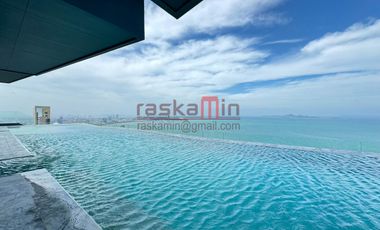 🔥 Private Lift, Sea View, 2 Bedrooms, Fully Furnished, Beachfront, High Privacy