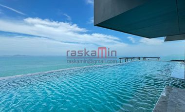 🔥 Private Lift, Sea View, 2 Bedrooms, Fully Furnished, Beachfront, High Privacy