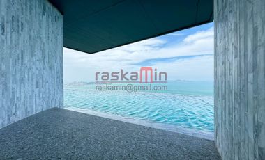 🔥 Private Lift, Sea View, 2 Bedrooms, Fully Furnished, Beachfront, High Privacy