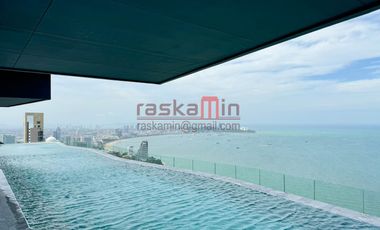 🔥 Private Lift, Sea View, 2 Bedrooms, Fully Furnished, Beachfront, High Privacy