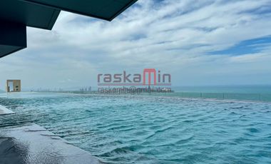 🔥 Private Lift, Sea View, 2 Bedrooms, Fully Furnished, Beachfront, High Privacy