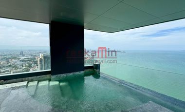 🔥 Private Lift, Sea View, 2 Bedrooms, Fully Furnished, Beachfront, High Privacy