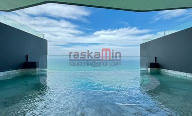 🔥 Private Lift, Sea View, 2 Bedrooms, Fully Furnished, Beachfront, High Privacy
