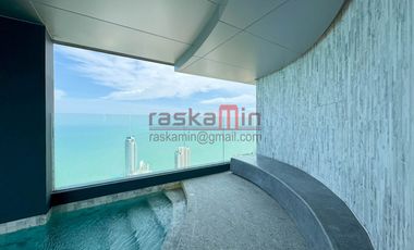 🔥 Private Lift, Sea View, 2 Bedrooms, Fully Furnished, Beachfront, High Privacy