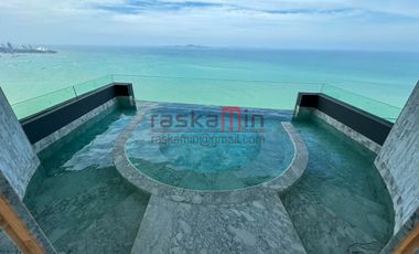 🔥 Private Lift, Sea View, 2 Bedrooms, Fully Furnished, Beachfront, High Privacy