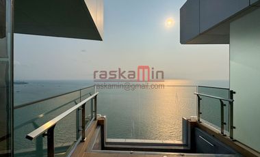 🔥 Private Lift, Sea View, 2 Bedrooms, Fully Furnished, Beachfront, High Privacy