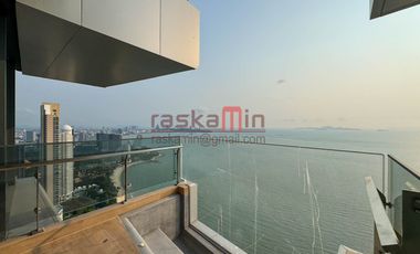 🔥 Private Lift, Sea View, 2 Bedrooms, Fully Furnished, Beachfront, High Privacy