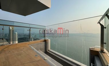 🔥 Private Lift, Sea View, 2 Bedrooms, Fully Furnished, Beachfront, High Privacy