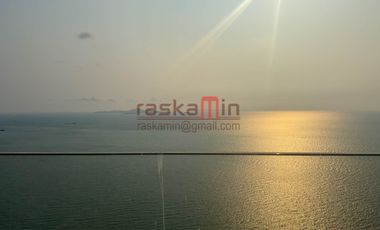 🔥 Private Lift, Sea View, 2 Bedrooms, Fully Furnished, Beachfront, High Privacy