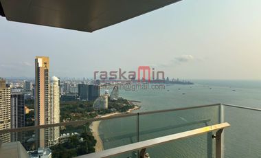🔥 Private Lift, Sea View, 2 Bedrooms, Fully Furnished, Beachfront, High Privacy