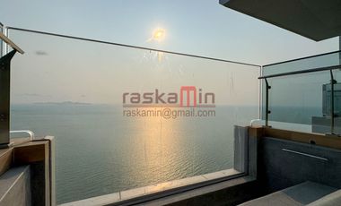 🔥 Private Lift, Sea View, 2 Bedrooms, Fully Furnished, Beachfront, High Privacy