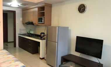 Disewakan Bulanan Studio Full Furnish di Apartemen Royal Mediterania Garden
