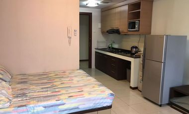 Disewakan Bulanan Studio Full Furnish di Apartemen Royal Mediterania Garden