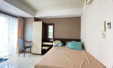 Disewakan Bulanan Studio Full Furnish di Apartemen Royal Mediterania Garden