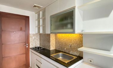 Disewakan Bulanan 1BR Full Furnish di Apartemen Royal Mediterania Garden