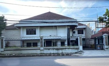 Rumah Usaha  Raya Jemursari STRATEGIS BAGUS