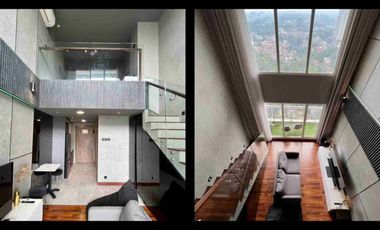 apartemen Lux  type LOFT galeri ciumbuleuit 3