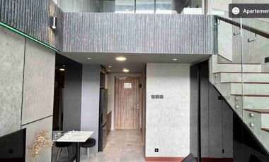 apartemen Lux  type LOFT galeri ciumbuleuit 3
