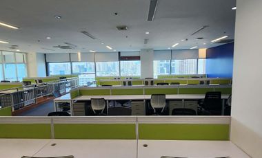 Office Space for Lease BGC Taguig – 386 sqm Fully Furnished | Bonifacio Global City Office