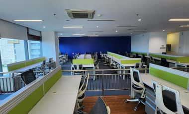 Office Space for Lease BGC Taguig – 386 sqm Fully Furnished | Bonifacio Global City Office