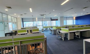 Office Space for Lease BGC Taguig – 386 sqm Fully Furnished | Bonifacio Global City Office