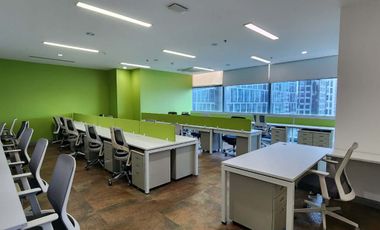 Office Space for Lease BGC Taguig – 386 sqm Fully Furnished | Bonifacio Global City Office