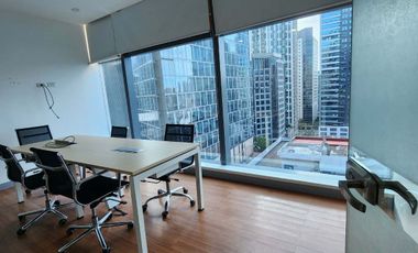 Office Space for Lease BGC Taguig – 386 sqm Fully Furnished | Bonifacio Global City Office