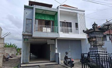 DIJUAL ruko 2-lantai di Jalan Utama tukad Balian Renon