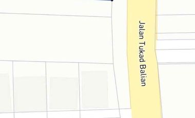 DIJUAL ruko 2-lantai di Jalan Utama tukad Balian Renon