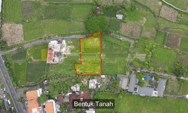 Tanah Lokasi Premium di Sanur, Dekat Dengan Pelabuhan dan Pusat Pariwisata